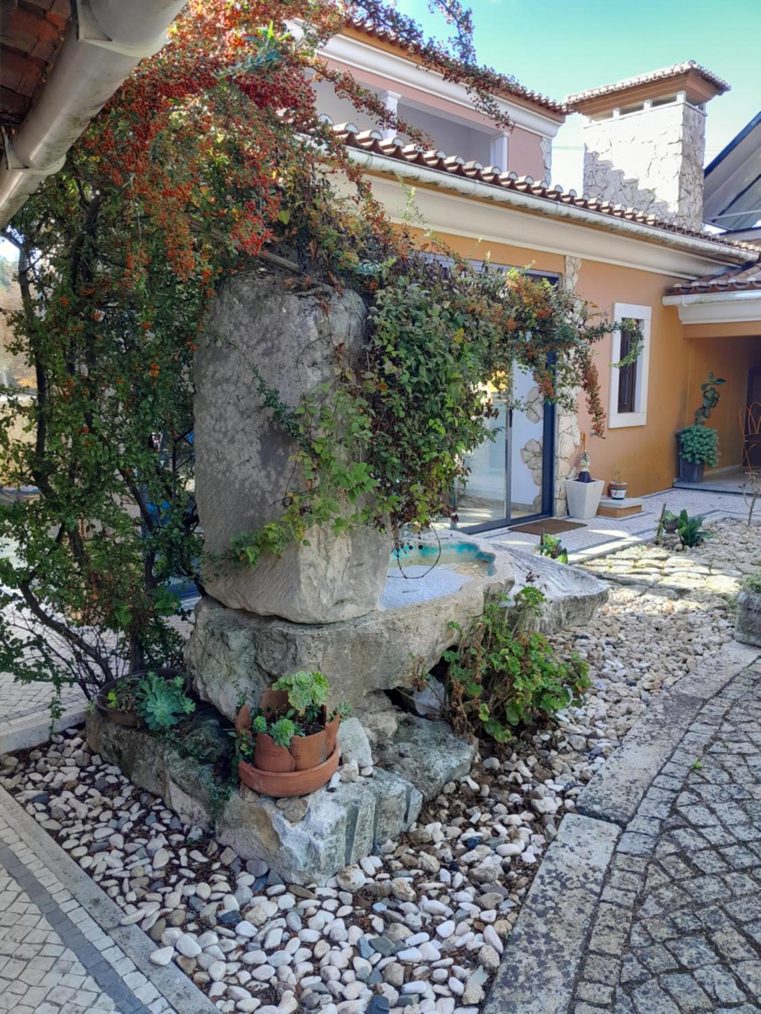 Refugio Das Artes Guesthouse Porto de Mos  Exterior photo