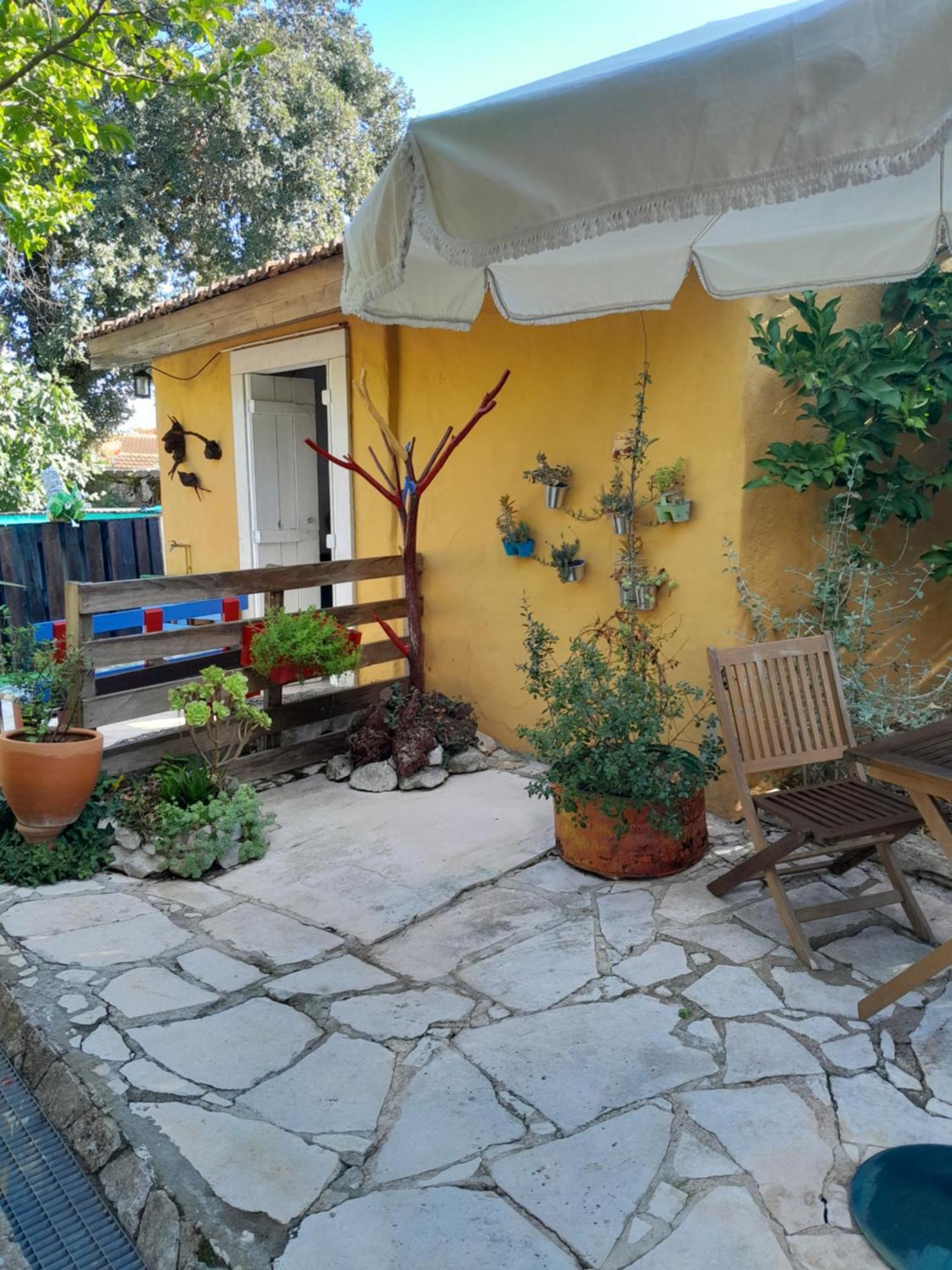 Refugio Das Artes Guesthouse Porto de Mos  Exterior photo