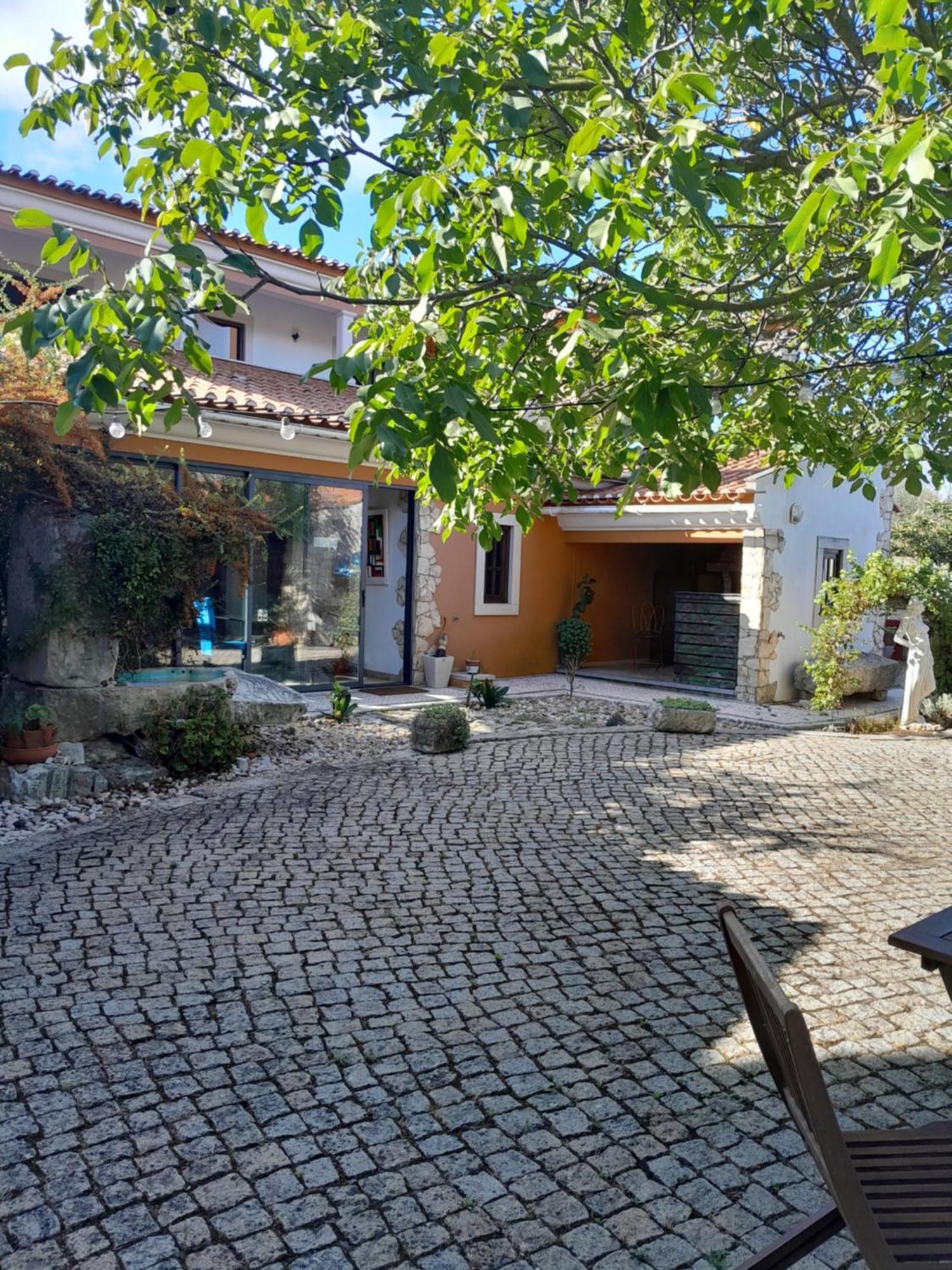 Refugio Das Artes Guesthouse Porto de Mos  Exterior photo