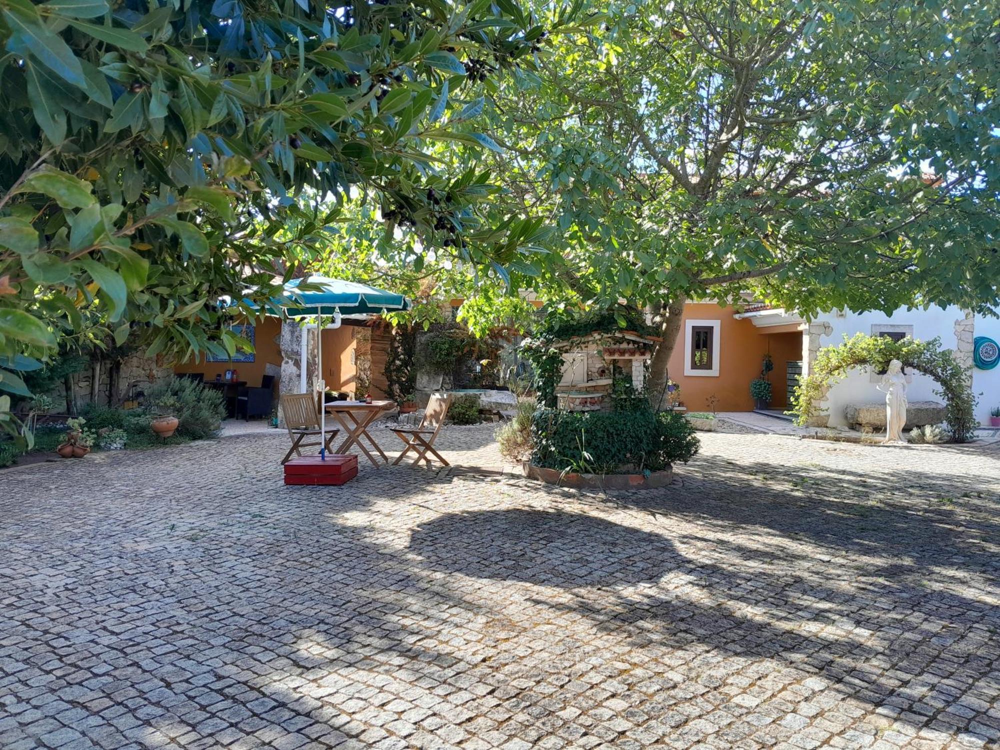 Refugio Das Artes Guesthouse Porto de Mos  Exterior photo