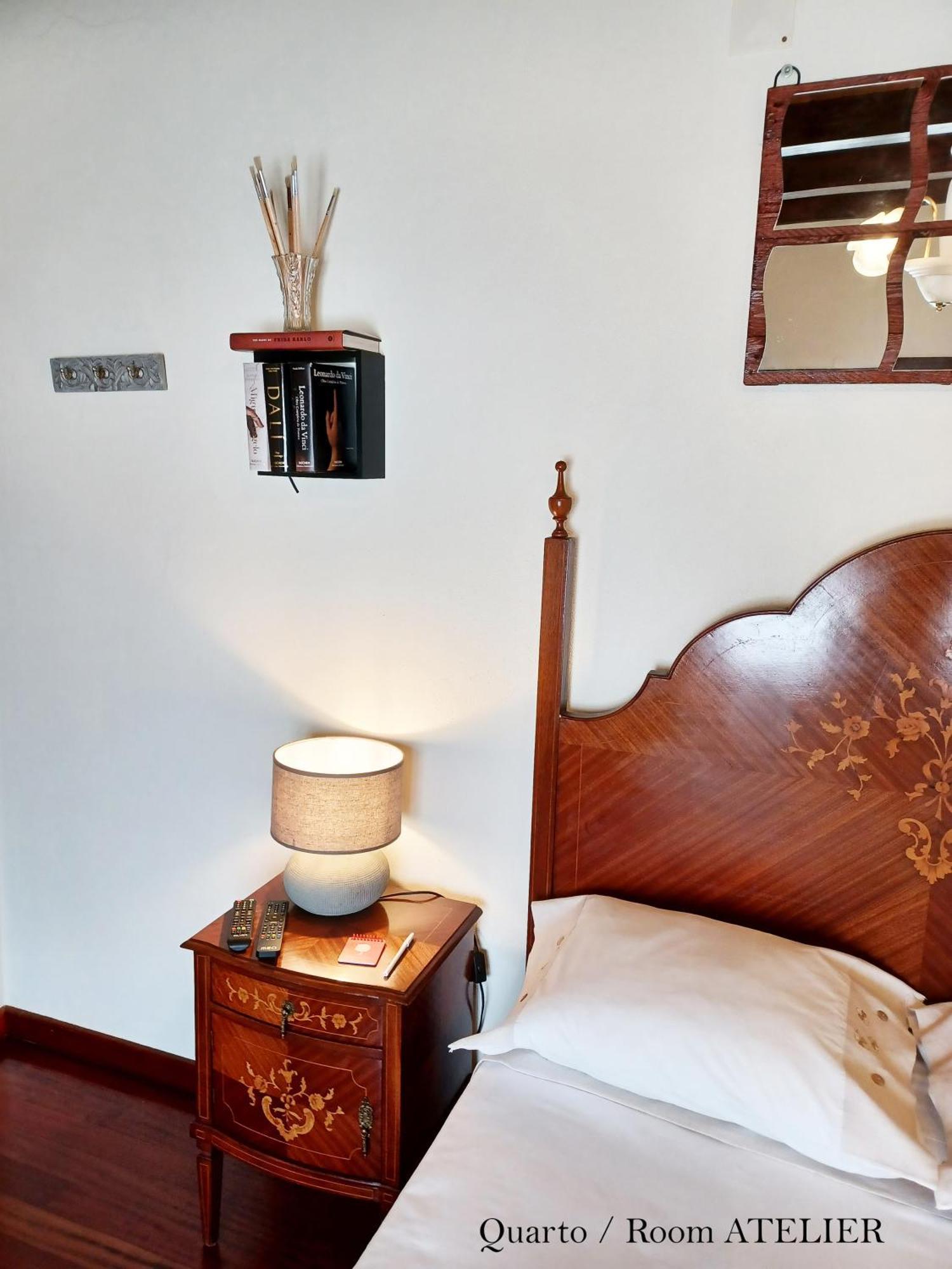 Refugio Das Artes Bed & Breakfast Porto de Mos  Room photo