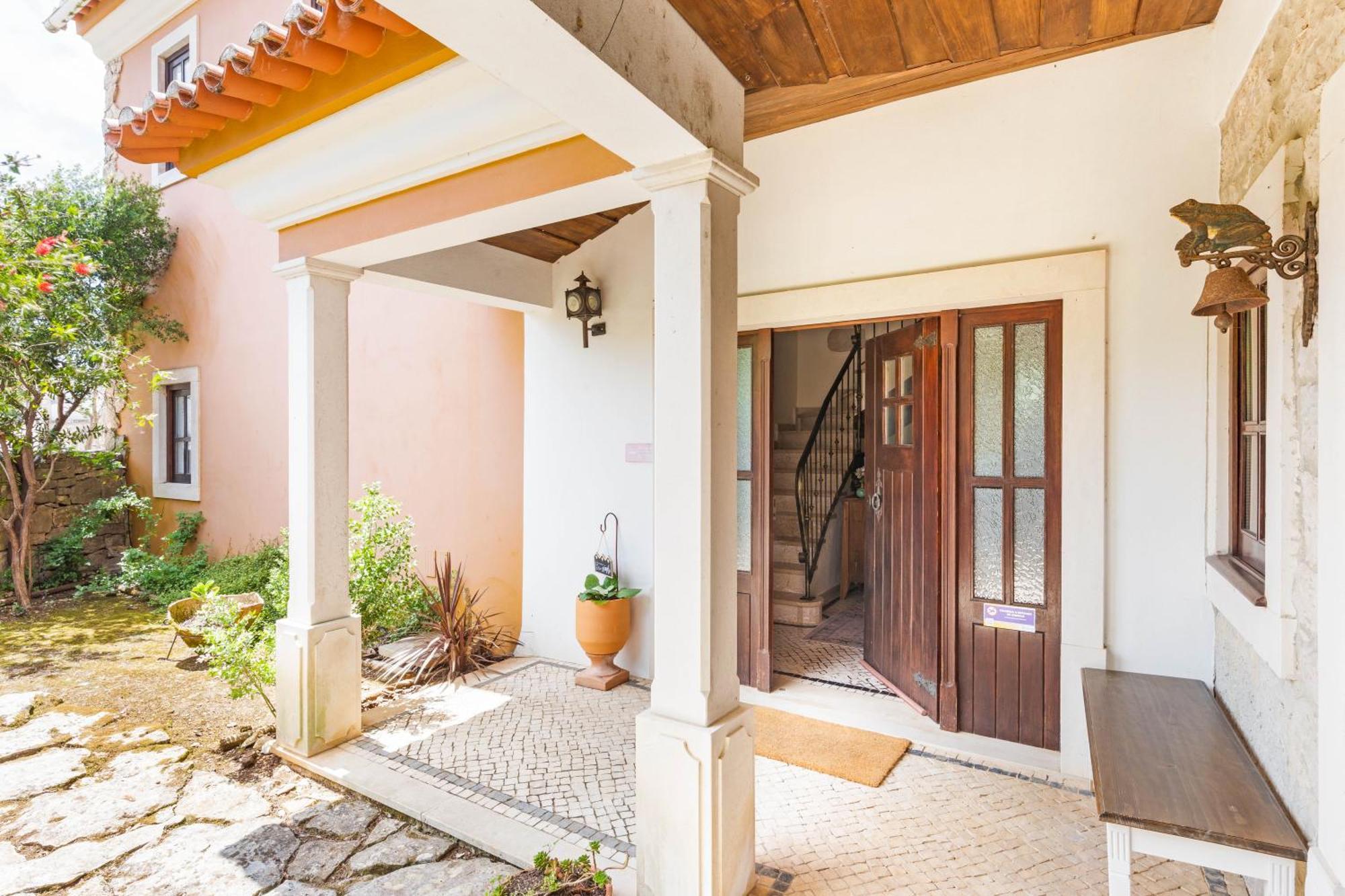 Refugio Das Artes Guesthouse Porto de Mos  Exterior photo